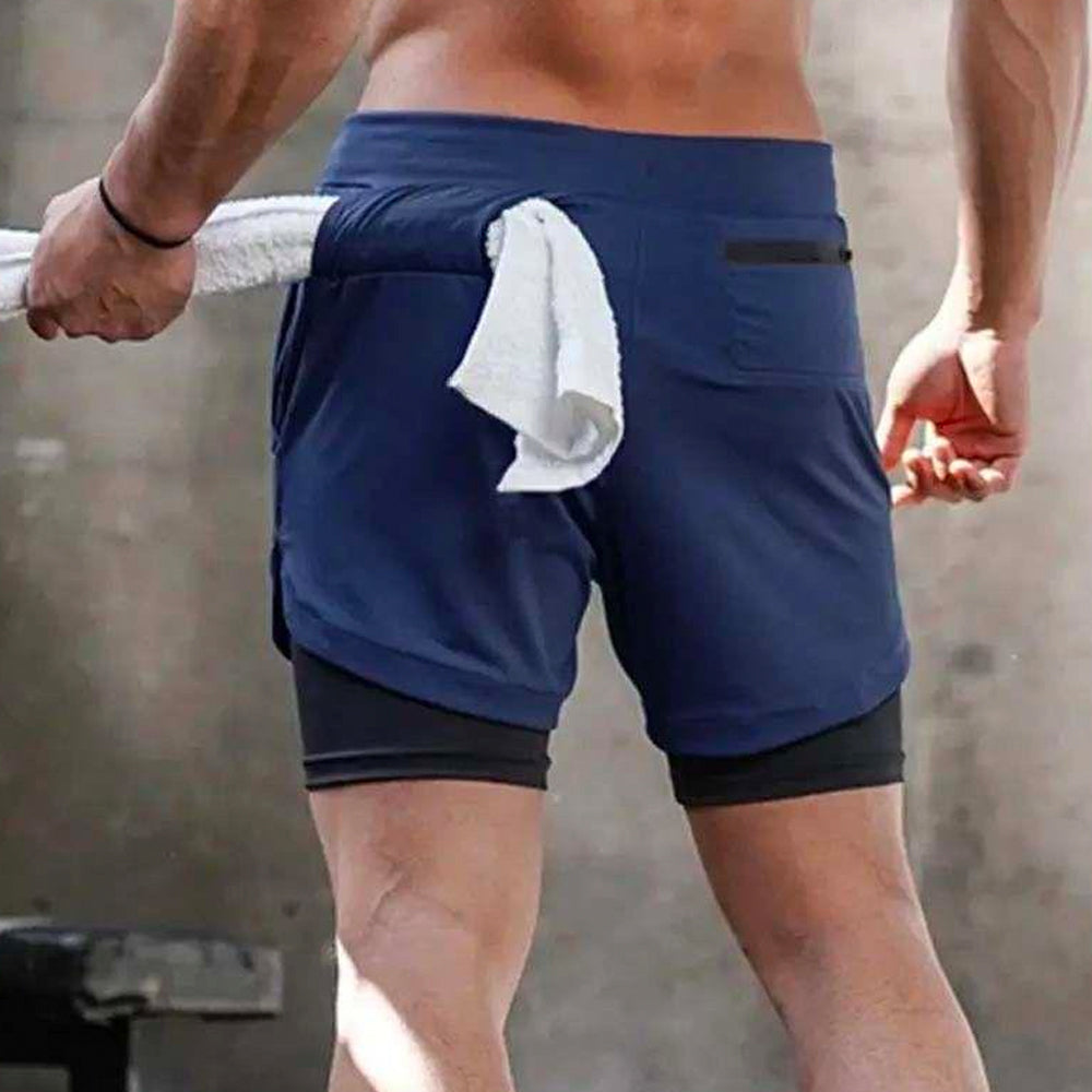 🏃♂️ Short Deportivo para Hombre – Comodidad, Estilo y Rendimiento en Cada Movimiento
