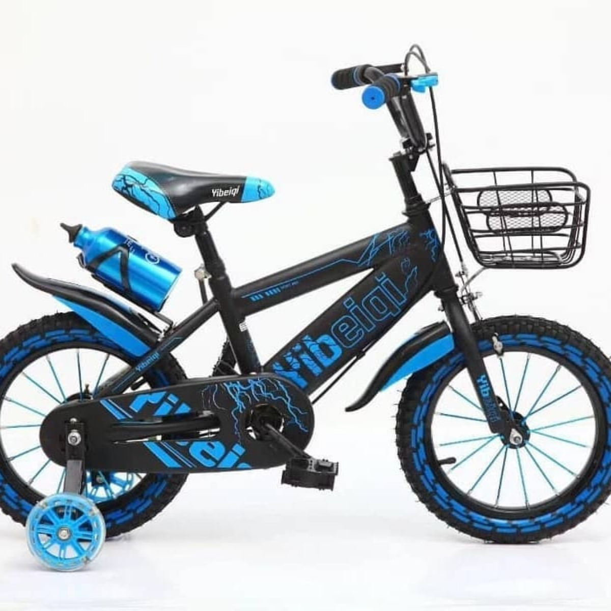✨ Bicicleta Infantil Extreme con Termo y Cesta