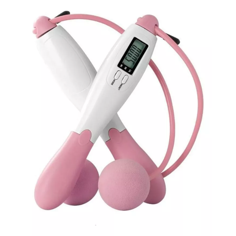 🏋️♀️ Cuerda para Saltar con Contador – Quema Calorías y Mejora tu Rendimiento