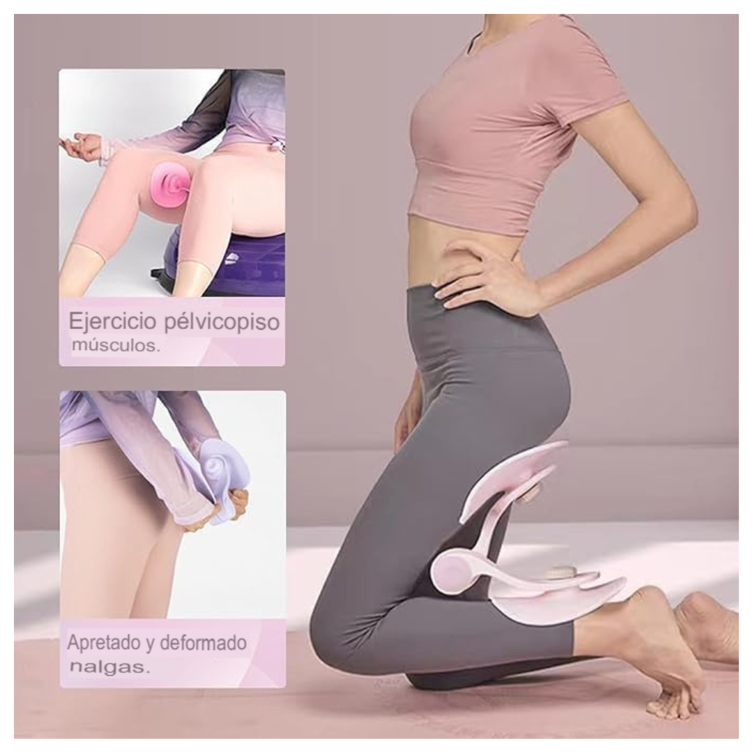 🍑 Entrenador Pélvico Fitness Thigh Master – Tonifica, Fortalece y Moldea Tu Cuerpo en Casa
