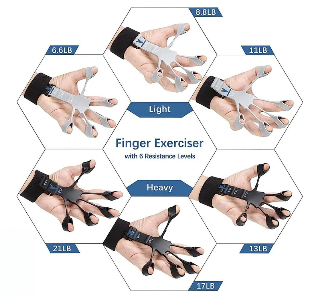 🖐️ Entrenador de Dedos Winner™ – ¡Fortalece tus Manos y Dedos con Resultados Reales!