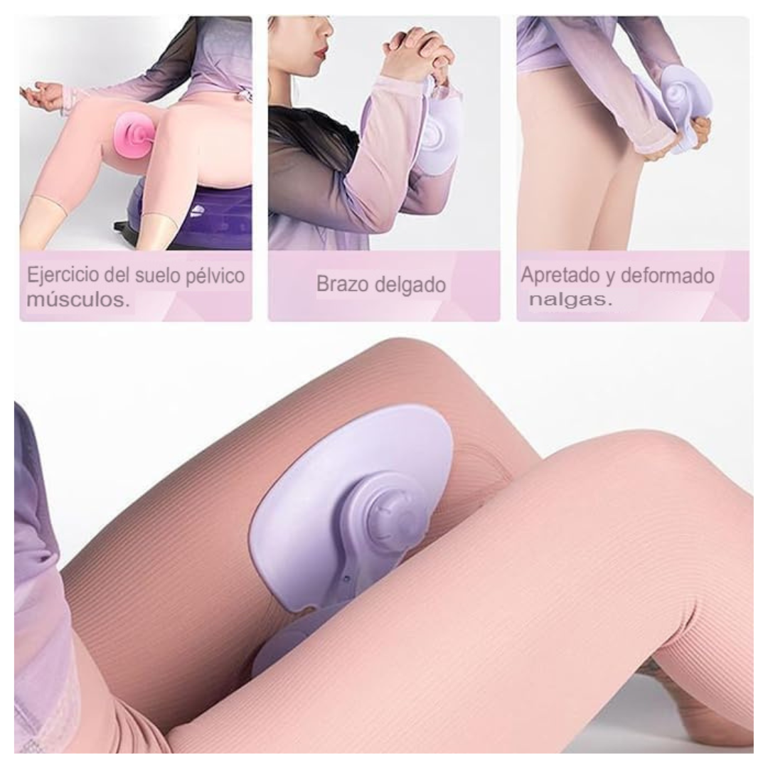 🍑 Entrenador Pélvico Fitness Thigh Master – Tonifica, Fortalece y Moldea Tu Cuerpo en Casa