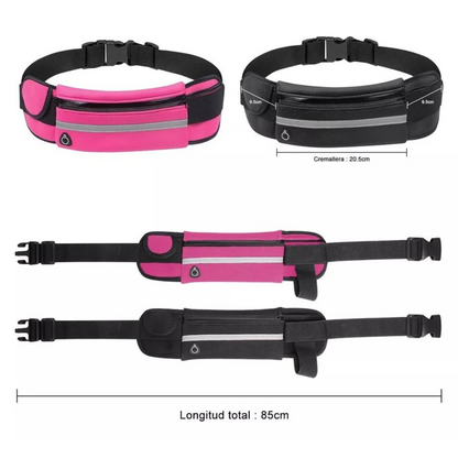 🎒 Bananera Deportiva con Espacio para Teléfono – Comodidad y Estilo en Movimiento