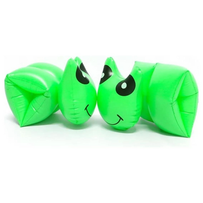 🐸 Flotador Inflable de Ranita – Diversión y Seguridad en el Agua 🌊