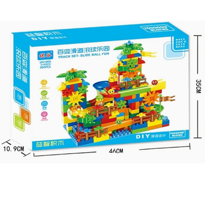 Laberinto Mágico con Canicas para Bebés – Diversión, Creatividad y Aprendizaje en Cada Movimiento 🧩✨