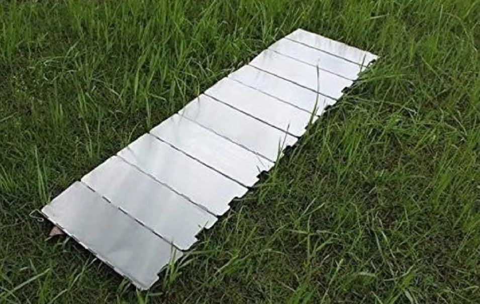 🔥 Protector de Viento para Cocinilla de Camping – Ligero, Plegable y Resistente 🌄