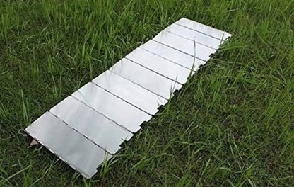 🔥 Protector de Viento para Cocinilla de Camping – Ligero, Plegable y Resistente 🌄