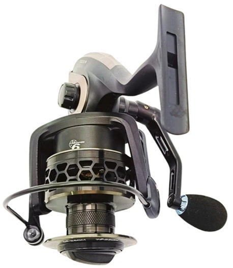 🎣 Carrete Giratorio Serie 6000 – Potencia, Precisión y Suavidad en Cada Lanzamiento ⚙️