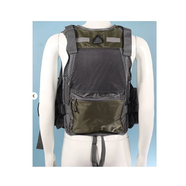 🎣 Chaleco Salvavidas de Pesca – Comodidad, Seguridad y Máximo Rendimiento en el Agua 🌊