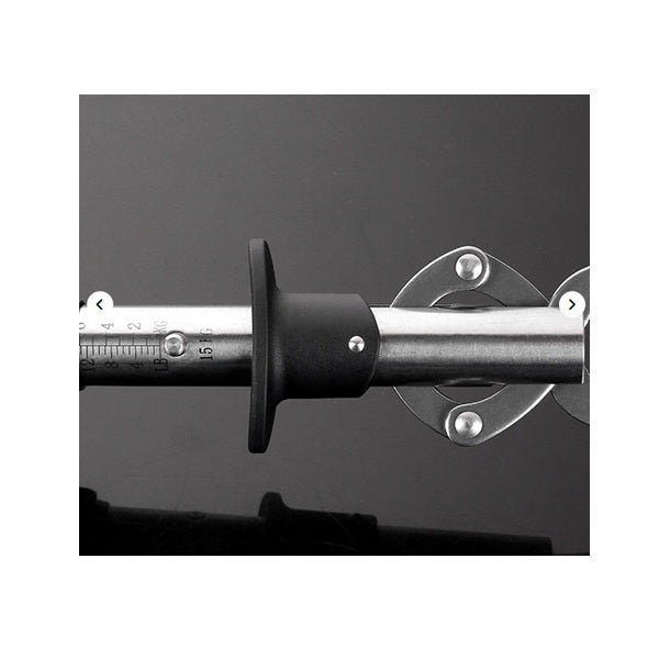 🎣 Pinza de Pesca con Pesa y Cinta Métrica – 3 en 1 para Pescadores Expertos ⚖️