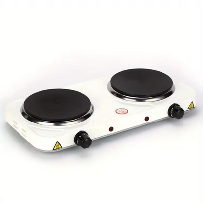 Cocina Eléctrica de Dos Platos Lisas – Potencia y Comodidad para tu Cocina Diaria ⚡🍳