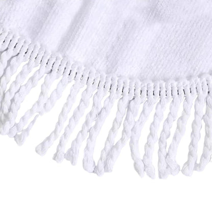 🏖️ Toalla de Playa Redonda 150 cm – Suavidad y Estilo para tus Días de Sol ☀️