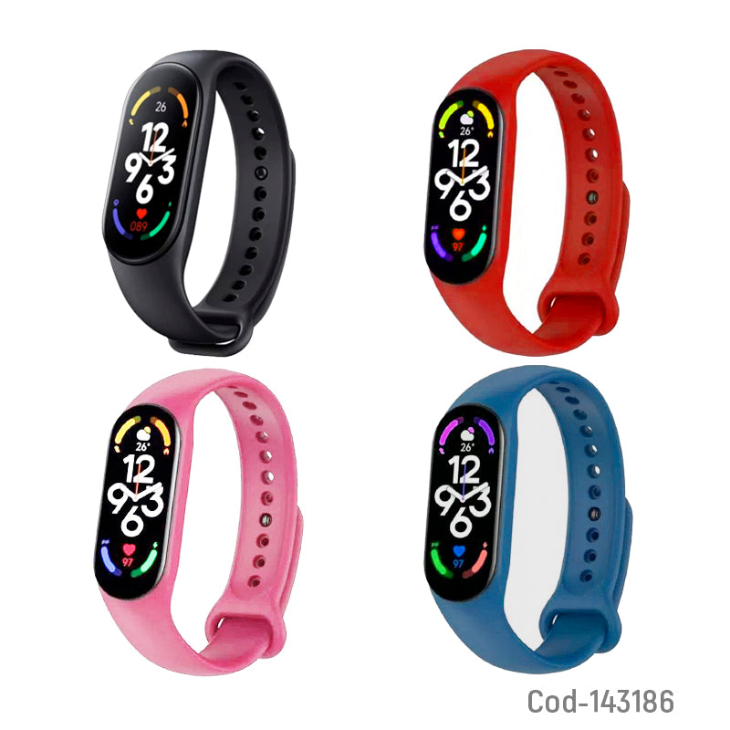 ⌚ Reloj Smartband M7 – ¡Tecnología, Estilo y Bienestar en tu Muñeca!