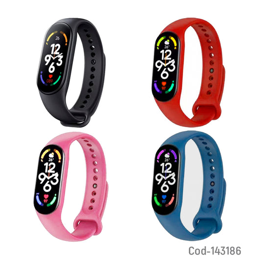 ⌚ Reloj Smartband M7 – ¡Tecnología, Estilo y Bienestar en tu Muñeca!