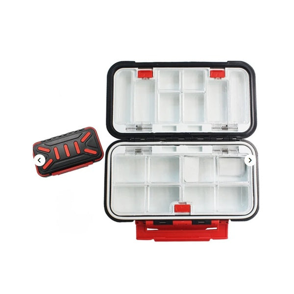 🎣 Caja Mediana de Accesorios para Pesca – Resistente, Impermeable y Compacta 🧰