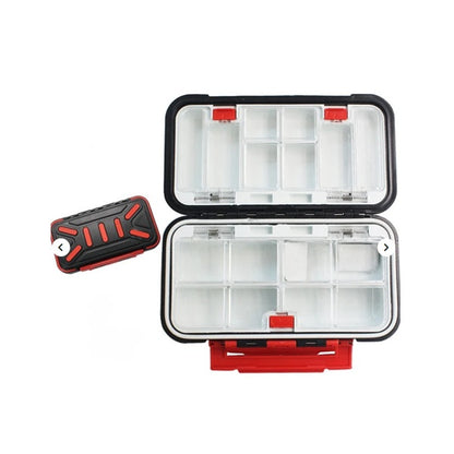 🎣 Caja Mediana de Accesorios para Pesca – Resistente, Impermeable y Compacta 🧰