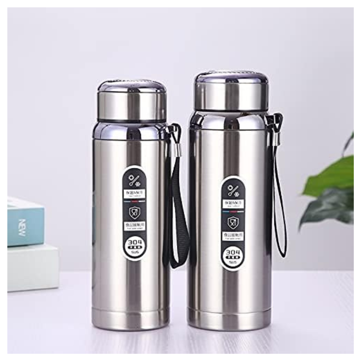 Termo Conservador Para Camping 600mL – Temperatura Perfecta en Cada Sorbo, Donde Sea que Vayas 🌡️⛺