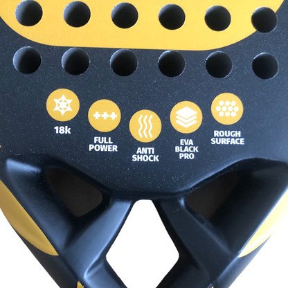Pala de Pádel Blast Kraken K23 — Potencia, Control y Precisión Profesional