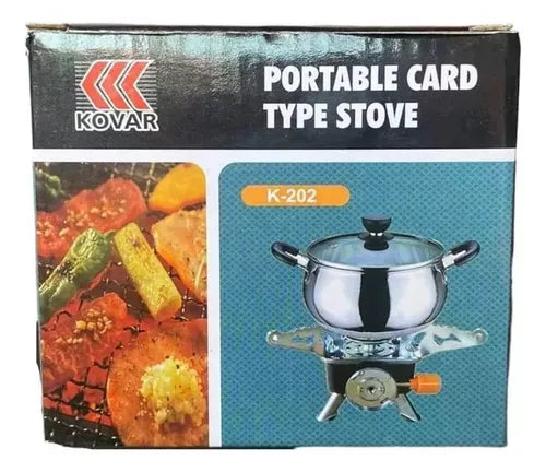 🏕️ Cocinilla Plegable Outdoor Pro – ¡Tu Chef de Bolsillo para Cada Aventura!