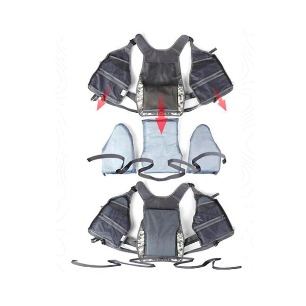 🎣 Chaleco Salvavidas de Pesca – Comodidad, Seguridad y Máximo Rendimiento en el Agua 🌊