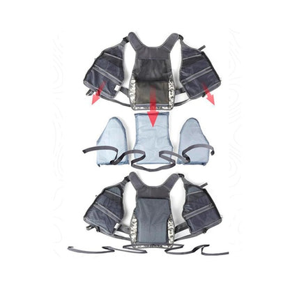 🎣 Chaleco Salvavidas de Pesca – Comodidad, Seguridad y Máximo Rendimiento en el Agua 🌊