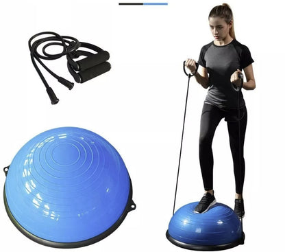 ⚖️🏋️‍♀️ Pelota de Equilibrio Bosuligas – Entrenamiento Completo y Estabilidad Total 💪