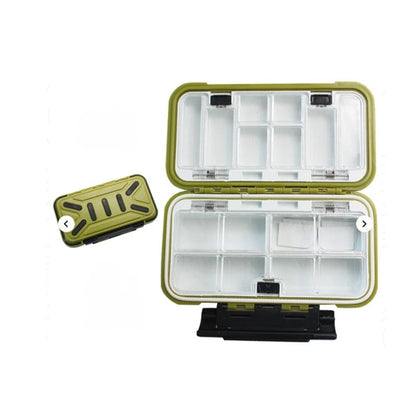 🎣 Caja Mediana de Accesorios para Pesca – Resistente, Impermeable y Compacta 🧰