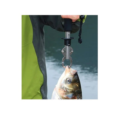 🎣 Pinza de Pesca con Pesa y Cinta Métrica – 3 en 1 para Pescadores Expertos ⚖️
