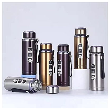 Termo Conservador Para Camping 600mL – Temperatura Perfecta en Cada Sorbo, Donde Sea que Vayas 🌡️⛺