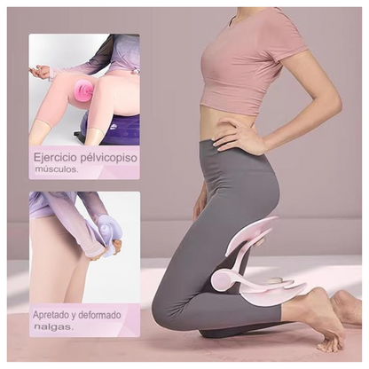 🍑 Entrenador Pélvico Fitness Thigh Master – Tonifica, Fortalece y Moldea Tu Cuerpo en Casa
