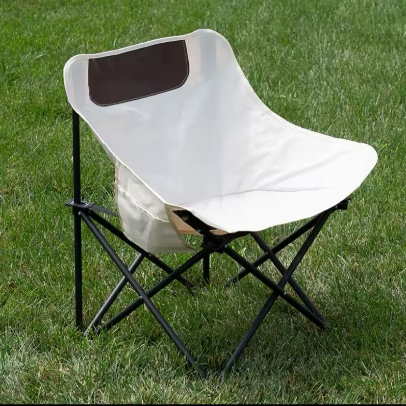 🏕️ Silla Plegable de Exterior Camping – Comodidad Portátil para Aventureros 🌄