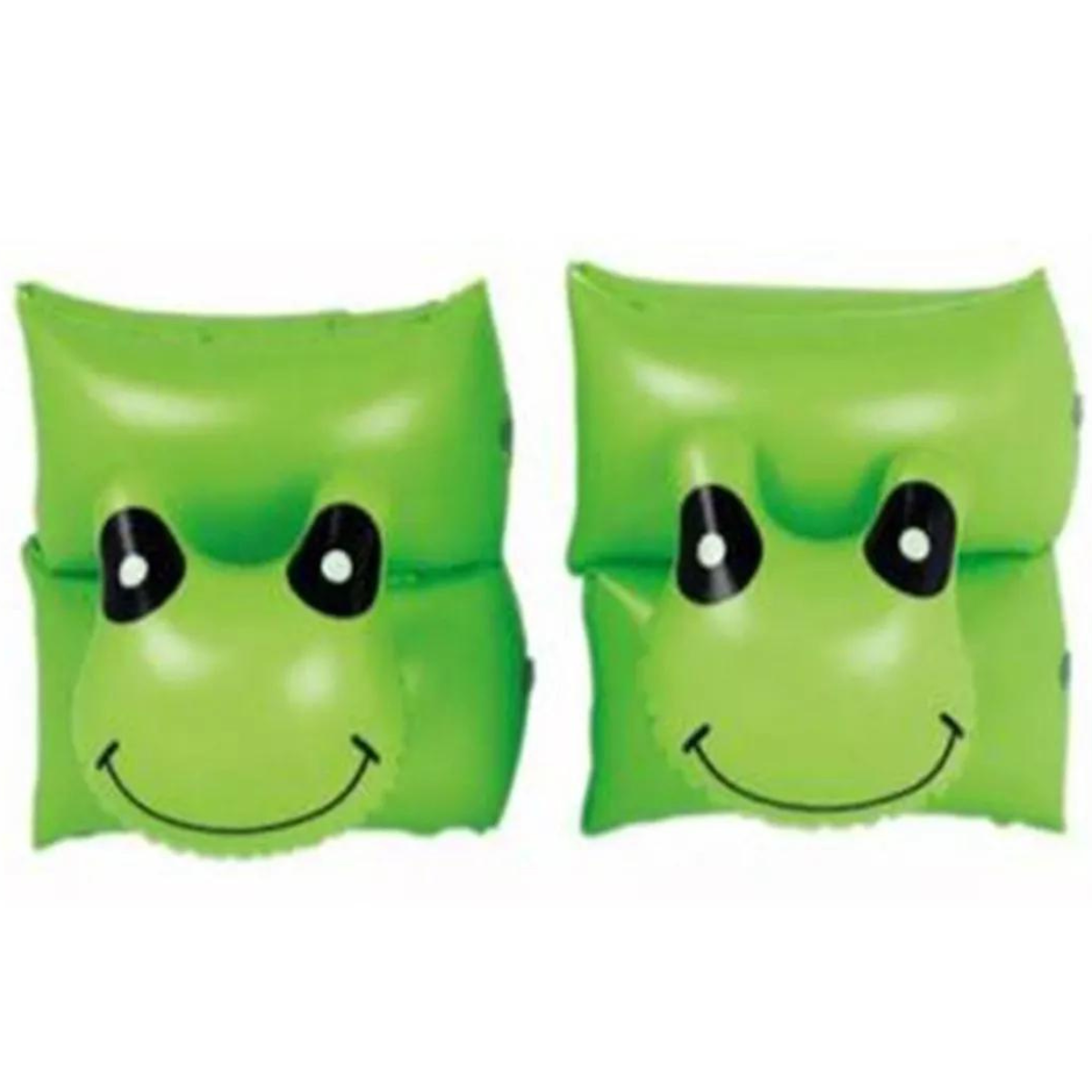 🐸 Flotador Inflable de Ranita – Diversión y Seguridad en el Agua 🌊