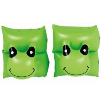 🐸 Flotador Inflable de Ranita – Diversión y Seguridad en el Agua 🌊