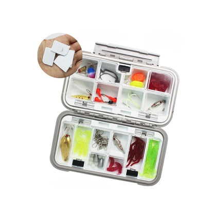🎣 Caja Mediana de Accesorios para Pesca – Resistente, Impermeable y Compacta 🧰