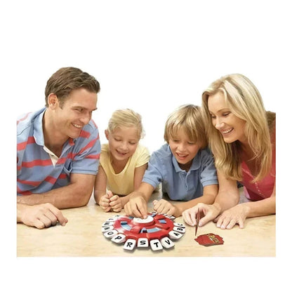 Juego De Mesa Familiar Basta – Diversión de Ritmo Rápido para Toda la Familia 🎲💬