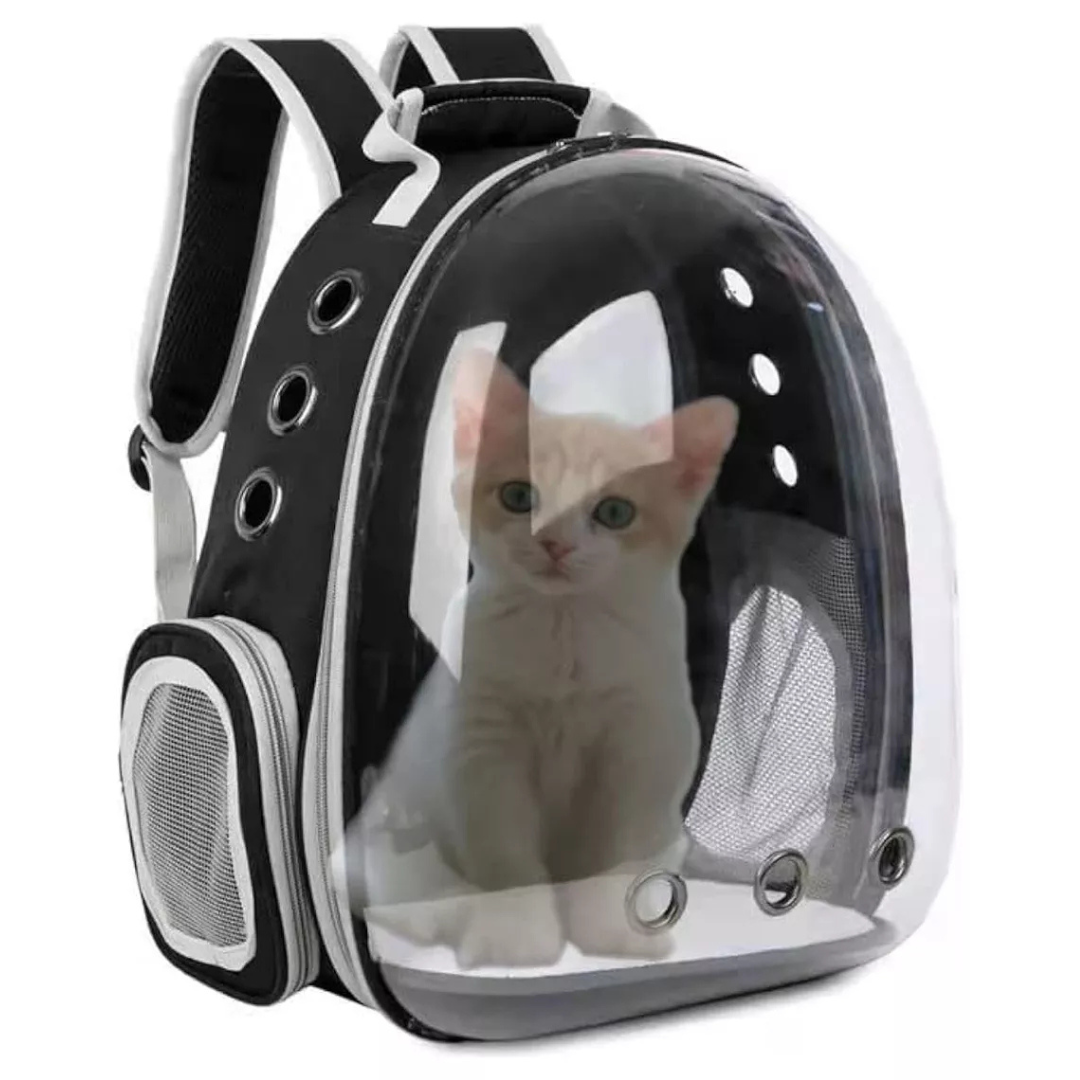 🚀 Mochila Espacial para Mascotas – ¡Explora el Mundo con tu Compañero Peludo! 🐶🐱