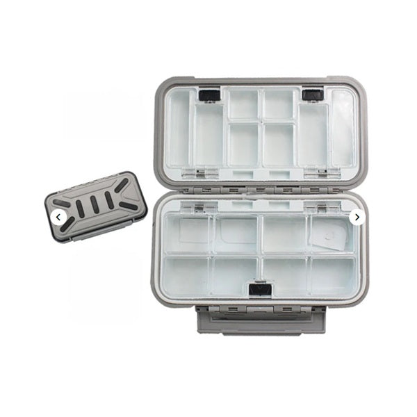🎣 Caja Mediana de Accesorios para Pesca – Resistente, Impermeable y Compacta 🧰