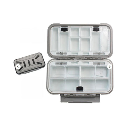 🎣 Caja Mediana de Accesorios para Pesca – Resistente, Impermeable y Compacta 🧰