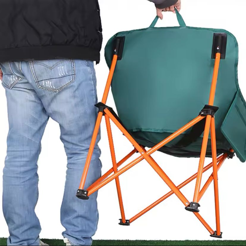 🏕️ Silla Plegable de Exterior Camping – Comodidad Portátil para Aventureros 🌄