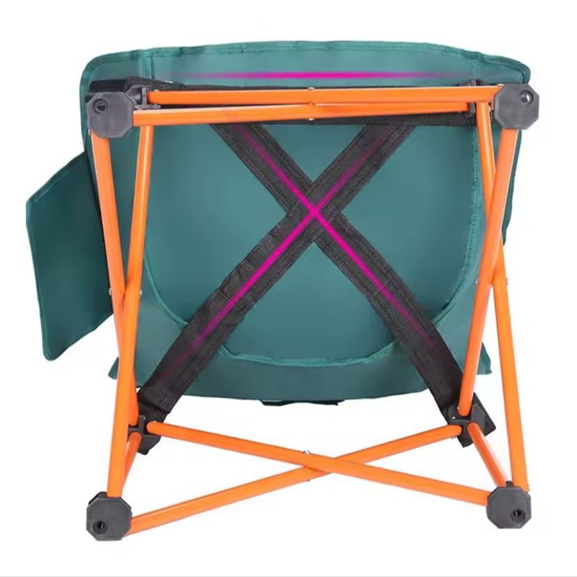 🏕️ Silla Plegable de Exterior Camping – Comodidad Portátil para Aventureros 🌄