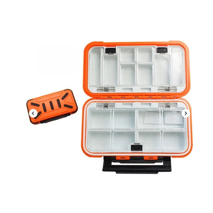 🎣 Caja Mediana de Accesorios para Pesca – Resistente, Impermeable y Compacta 🧰