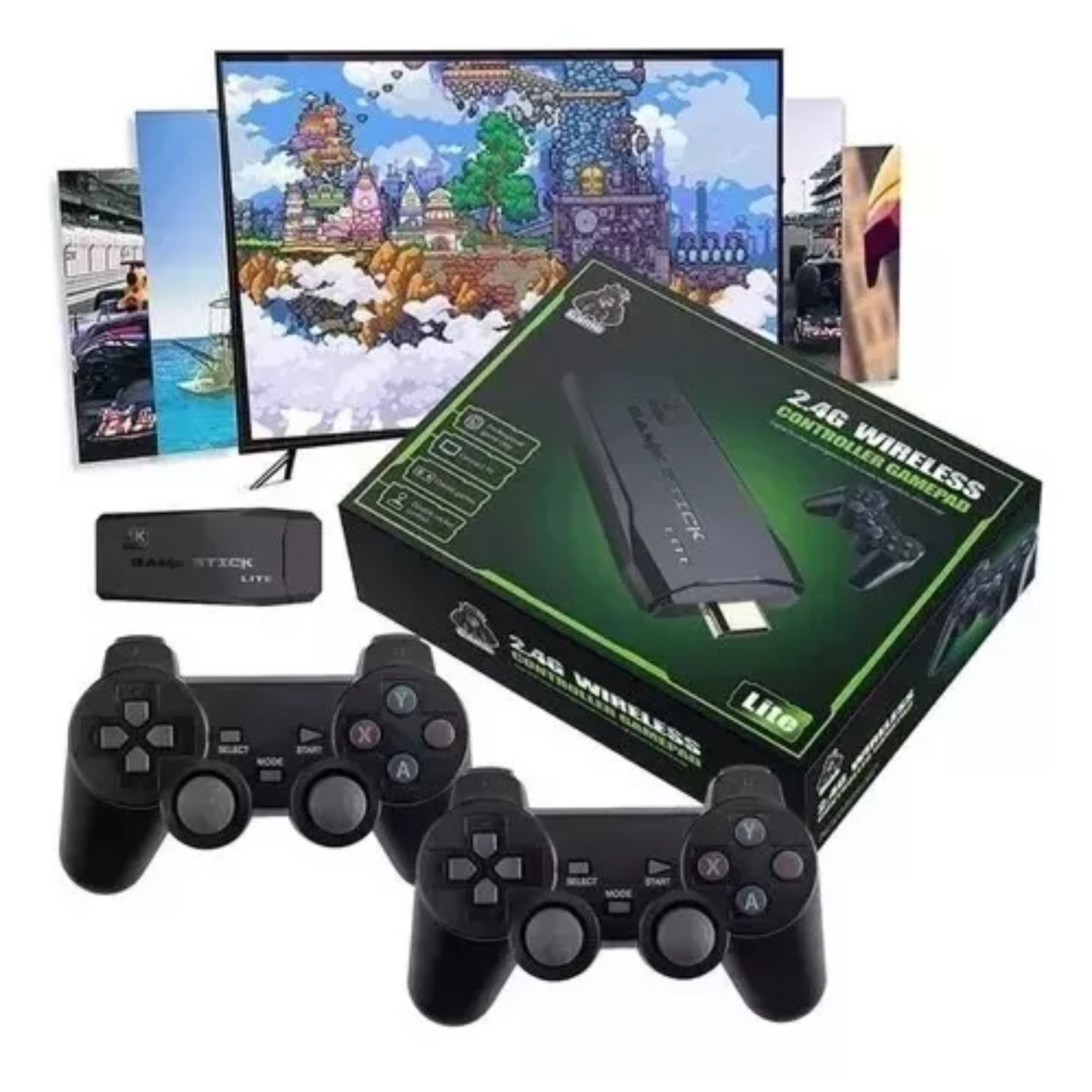 Consola Retro M8 de Videojuegos – Revive la Magia de los Clásicos con Tecnología Moderna 🎮✨