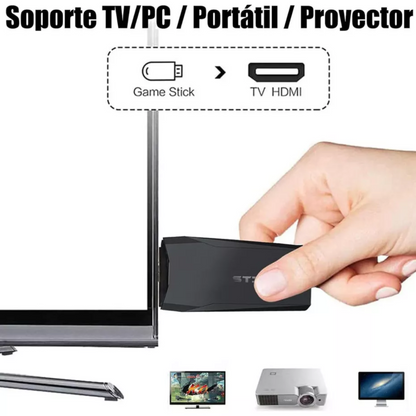 Consola Retro M8 de Videojuegos – Revive la Magia de los Clásicos con Tecnología Moderna 🎮✨